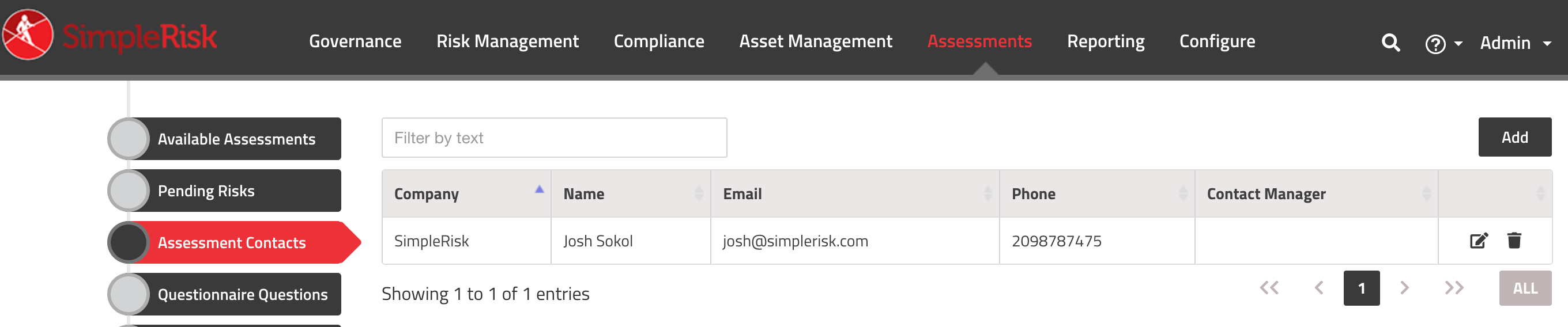 Responding To Inbound Risk Assessments With Simplerisk Simplerisk Grc Software 